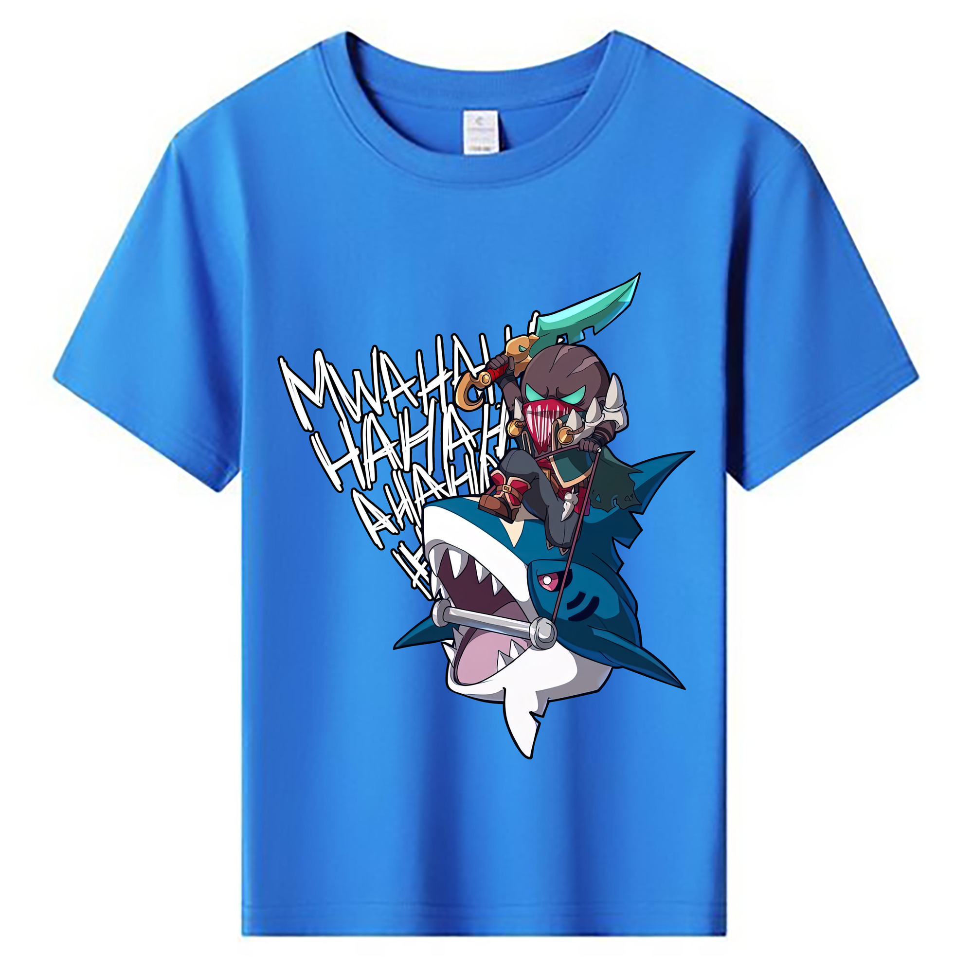 （画像用） リーグ・オブ・レジェンド League of Legends LOL 綿100％キッズTシャツ（フロントプリント）